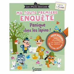 ISBN Les P'tits Sherlock : ma toute première enquête !, Français, 64 pages