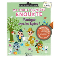 Les P'tits Sherlock : ma toute première enquête !