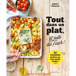 ISBN Tout dans un plat, et juste au four !, Cooking, Français, 112 pages