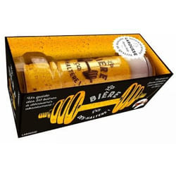 La bière, ça des-haltère (Coffret)