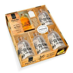 Le petit bar des rhums arrangés (Coffret)