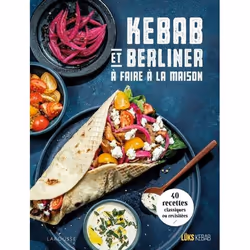 ISBN Kebab et berliner à faire à la maison !, Cooking, Français, 128 pages