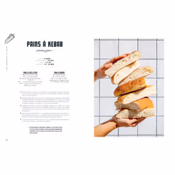 Kebab et berliner à faire à la maison ! (Relié)