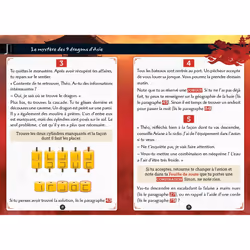 Escape game de poche junior : Le mystère des 9 dragons d'Asie