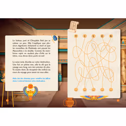 Escape game de poche junior : L'incroyable destinée de Cléopâtre - Vue supplémentaire 5