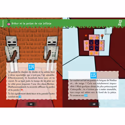 Escape game de poche junior : Arthur et la potion de vie infinie