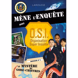 ISBN Mène l'enquête avec OSI - Le mystère du gobe-chiffres, Pour enfants, Français, 80 pages
