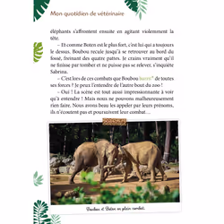 Roman Une saison au zoo - Mon Quotidien de vétérinaire - Vue supplémentaire 4