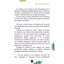 Roman Une saison au zoo - Mon Quotidien de vétérinaire - Vue supplémentaire 5
