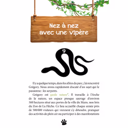 Roman Une saison au zoo - Mon Quotidien de vétérinaire - Vue supplémentaire 7
