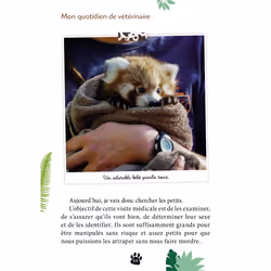 Roman Une saison au zoo - Mon Quotidien de vétérinaire - Vue supplémentaire 8