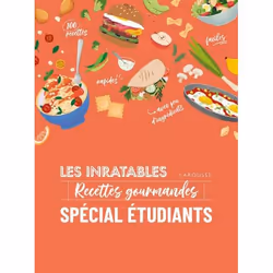 ISBN Les inratables : recettes gourmandes spécial étudiants, Français, 208 pages