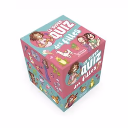 ISBN Le super Quiz des filles, Français, 128 pages