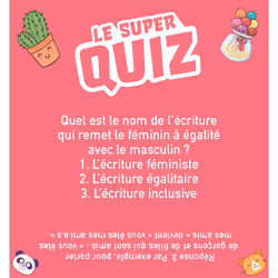 Le super Quiz des filles