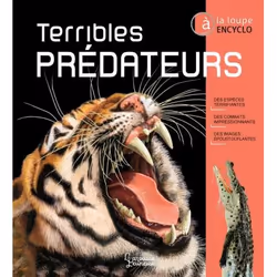 ISBN Terribles prédateurs, Éducatif, Français, 144 pages