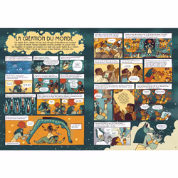 Les mythes, momies et magie en Egypte antique (BD)
