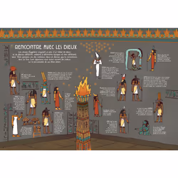 Les mythes, momies et magie en Egypte antique (BD)