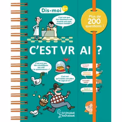 ISBN Dis-moi ! C'est vrai ?, Français, 112 pages