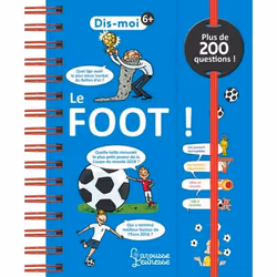 ISBN Dis-moi ! Foot, Français, 112 pages