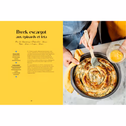 Olives, feta & baklava - 40 recettes pleines de générosité qui vous feront voyager ! (Relié)