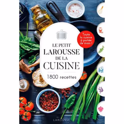 ISBN Petit Larousse de la cuisine, Français, 1136 pages