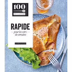 ISBN Recettes rapides pour les soirs de semaine, Français, 192 pages