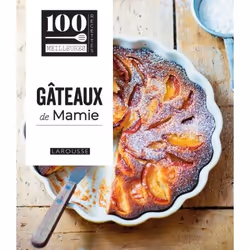 ISBN Gâteaux de mamie, Français, 192 pages
