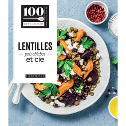 Lentilles, pois chiches & cie