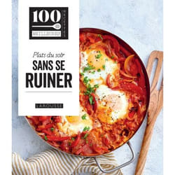 PLATS DU SOIR SANS SE RUINER, Strouk Noémie