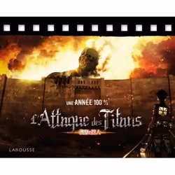 ISBN Une année 100 % L'Attaque des Titans, Pour enfants, Français, 384 pages