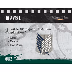 Une année 100 % L'Attaque des Titans (Manga)