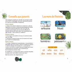 GIGANTOSAURUS 1ères lectures CP niv 1 - La fête de Noël (Broché)