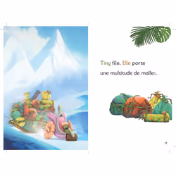 GIGANTOSAURUS 1ères lectures CP niv 1 - La fête de Noël (Broché)