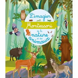 ISBN Le grand imagier Montessori de la nature et des animaux, Pour enfants, Français, 80 pages