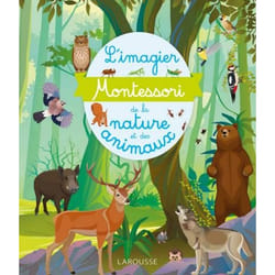 Le grand imagier Montessori de la nature et des animaux (Cartonné)