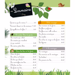 Le grand imagier Montessori de la nature et des animaux (Cartonné)
