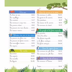 Le grand imagier Montessori de la nature et des animaux (Cartonné)