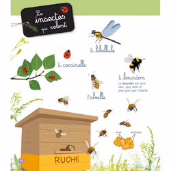 Le grand imagier Montessori de la nature et des animaux (Cartonné) - Vue supplémentaire 4