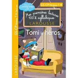 Premières lectures syllabiques CP Niv 1 - Tomi, le héros (Broché)