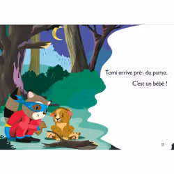 Premières lectures syllabiques CP Niv 1 - Tomi, le héros (Broché)