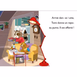 Premières lectures syllabiques CP Niv 1 - Tomi, le héros (Broché) - Vue supplémentaire 4