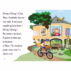 Premières lectures syllabiques CP Niveau 3 - Vive le sport !