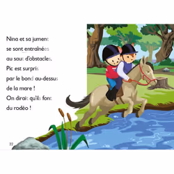Premières lectures syllabiques CP Niveau 3 - Vive le sport !