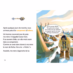 Mes premiers classiques Larousse : Croc-Blanc - CE1 - Vue supplémentaire 4