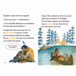 Mes premiers classiques Larousse : Croc-Blanc - CE1 - Vue supplémentaire 5