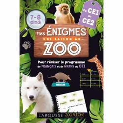 ISBN Mes énigmes Une SAISON AU ZOO CE1, Animaux, Français, 80 pages