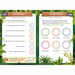 Mes énigmes Une SAISON AU ZOO CE2 (Broché)