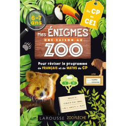 Mes énigmes Une SAISON AU ZOO CP