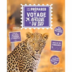 ISBN Tout pour préparer son voyage en Afrique du Sud, Français, 128 pages