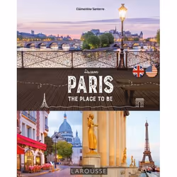 ISBN Paris - The Place to be, Français, 128 pages